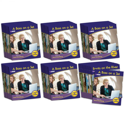 Letters & Sounds Phase 3 Set 1 Non-Fiction - 6 Pack | The Dyslexia Shop