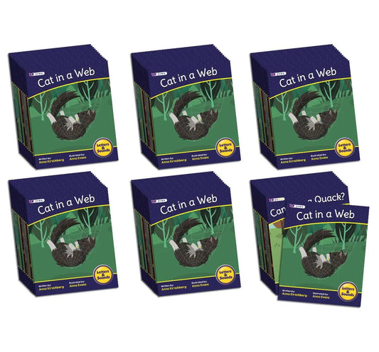 Letters & Sounds Phase 3 Set 2 Fiction - 6 Pack | The Dyslexia Shop