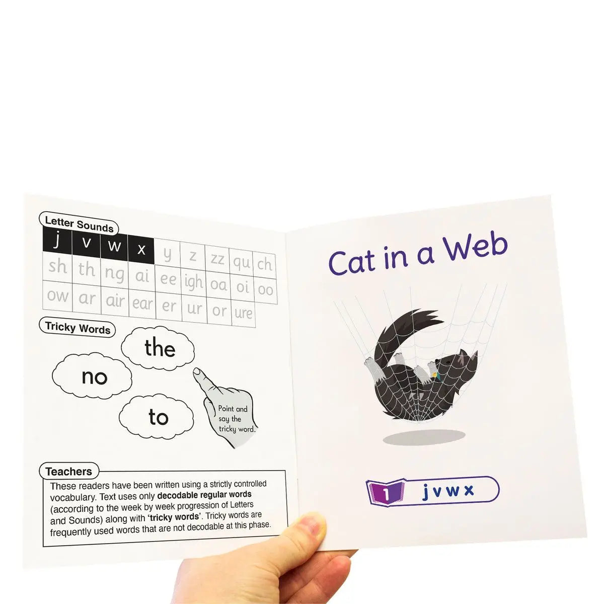 Letters & Sounds Phase 3 Set 2 Fiction - 6 Pack | The Dyslexia Shop