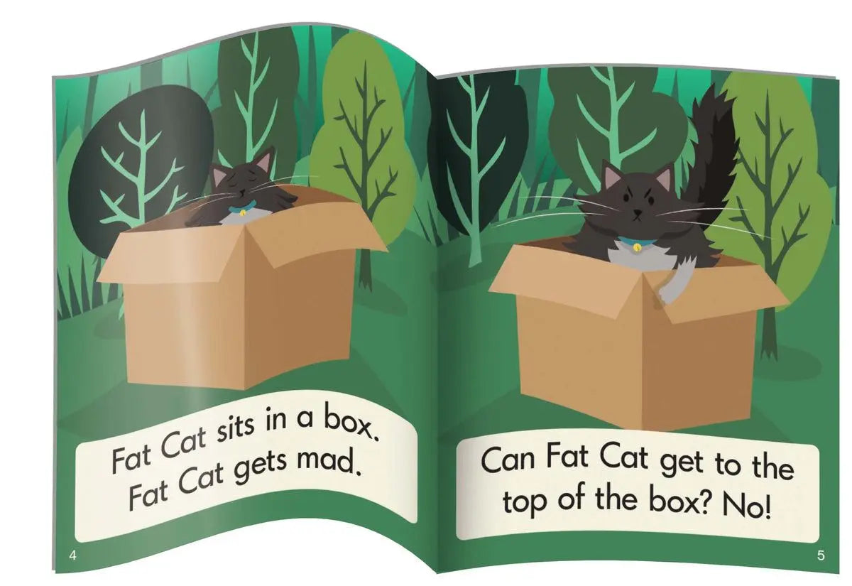 Letters & Sounds Phase 3 Set 2 Fiction - 6 Pack | The Dyslexia Shop
