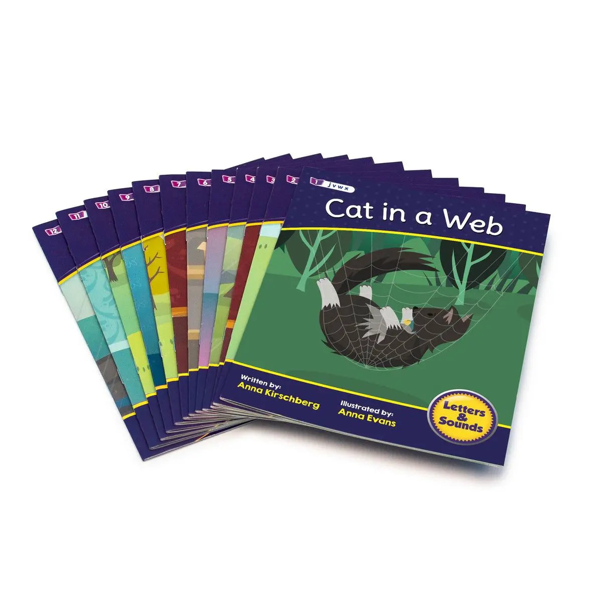 Letters & Sounds Phase 3 Set 2 Fiction - 6 Pack | The Dyslexia Shop