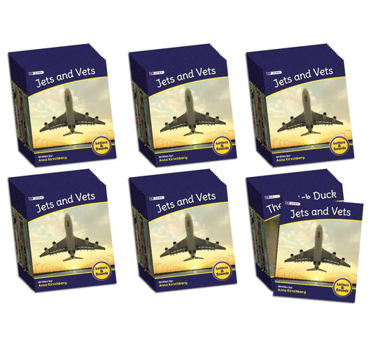 Letters & Sounds Phase 3 Set 2 Non-Fiction - 6 Pack | The Dyslexia Shop