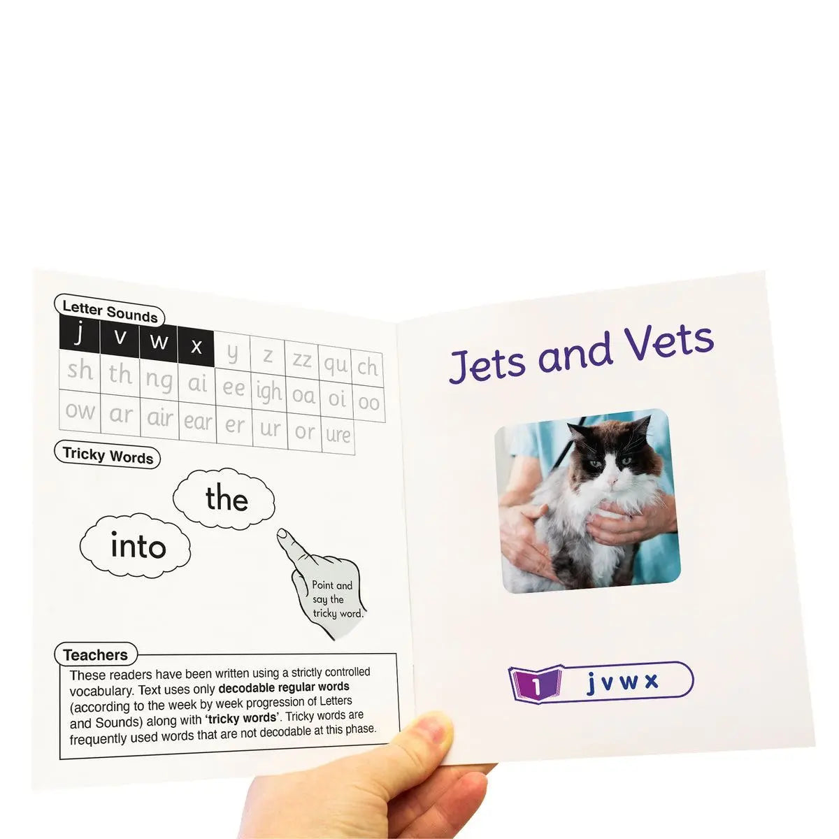 Letters & Sounds Phase 3 Set 2 Non-Fiction - 6 Pack | The Dyslexia Shop