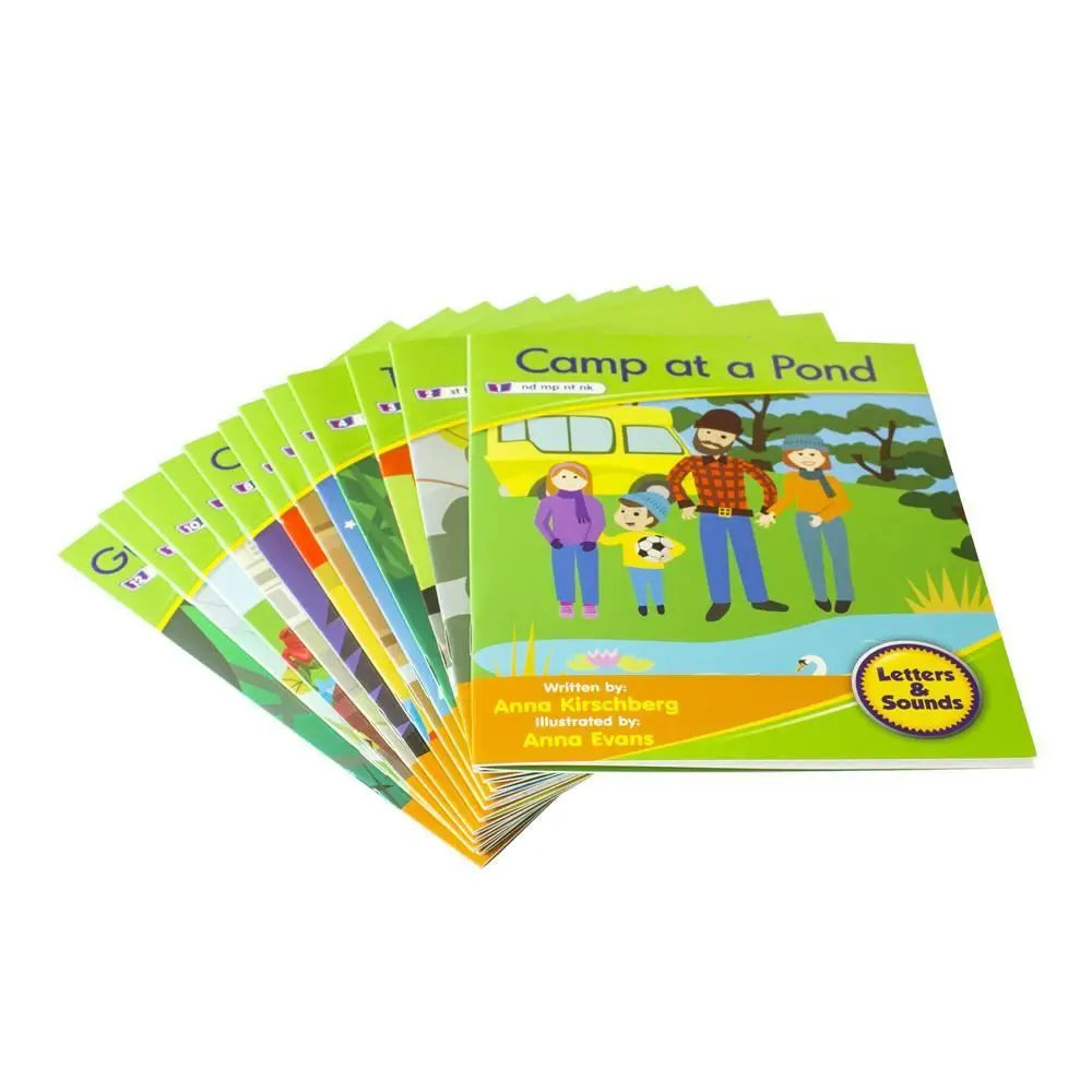 Letters & Sounds Phase 4 Set 1 Fiction | The Dyslexia Shop