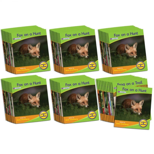 Letters & Sounds Phase 4 Set 1 Non-Fiction - 6 Pack | The Dyslexia Shop