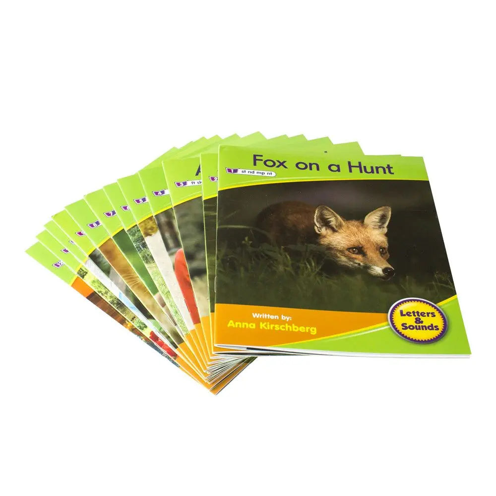 Letters & Sounds Phase 4 Set 1 Non-Fiction - 6 Pack | The Dyslexia Shop