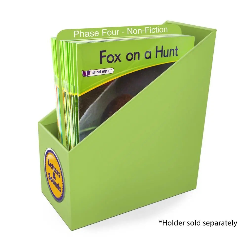 Letters & Sounds Phase 4 Set 1 Non-Fiction | The Dyslexia Shop