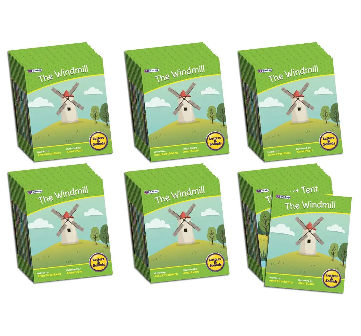 Letters & Sounds Phase 4 Set 2 Fiction - 6 Pack | The Dyslexia Shop