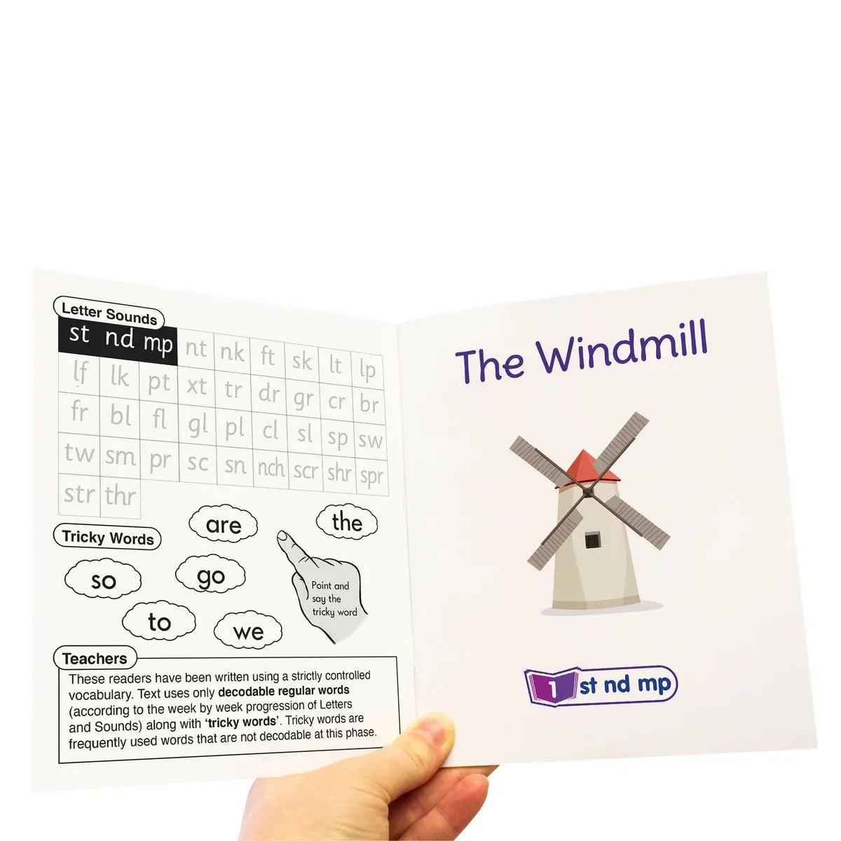 Letters & Sounds Phase 4 Set 2 Fiction - 6 Pack | The Dyslexia Shop