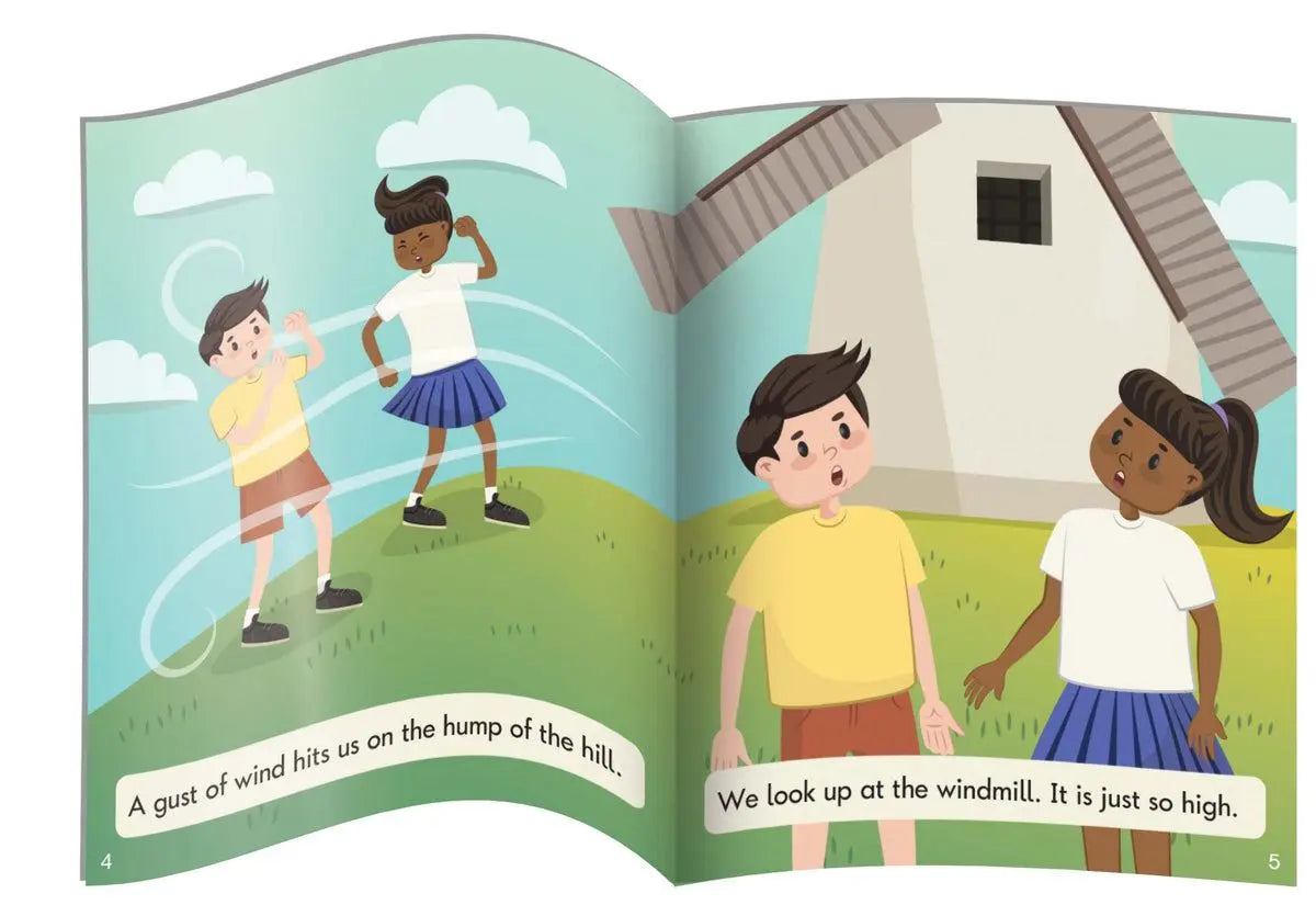 Letters & Sounds Phase 4 Set 2 Fiction - 6 Pack | The Dyslexia Shop