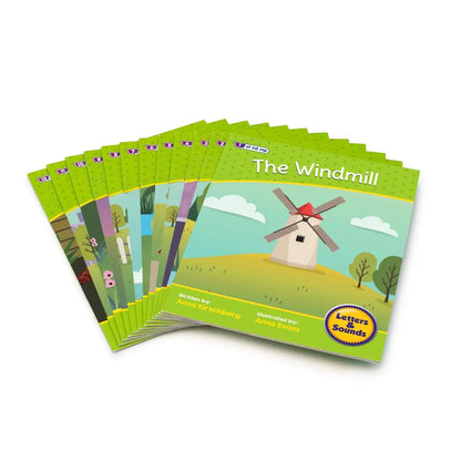 Letters & Sounds Phase 4 Set 2 Fiction - 6 Pack | The Dyslexia Shop