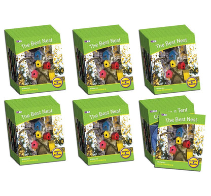 Letters & Sounds Phase 4 Set 2 Non-Fiction - 6 Pack | The Dyslexia Shop