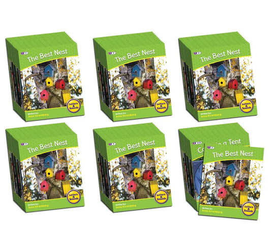 Letters & Sounds Phase 4 Set 2 Non-Fiction - 6 Pack | The Dyslexia Shop
