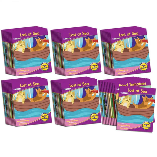 Letters & Sounds Phase 5 Set 1 Fiction - 6 Pack | The Dyslexia Shop