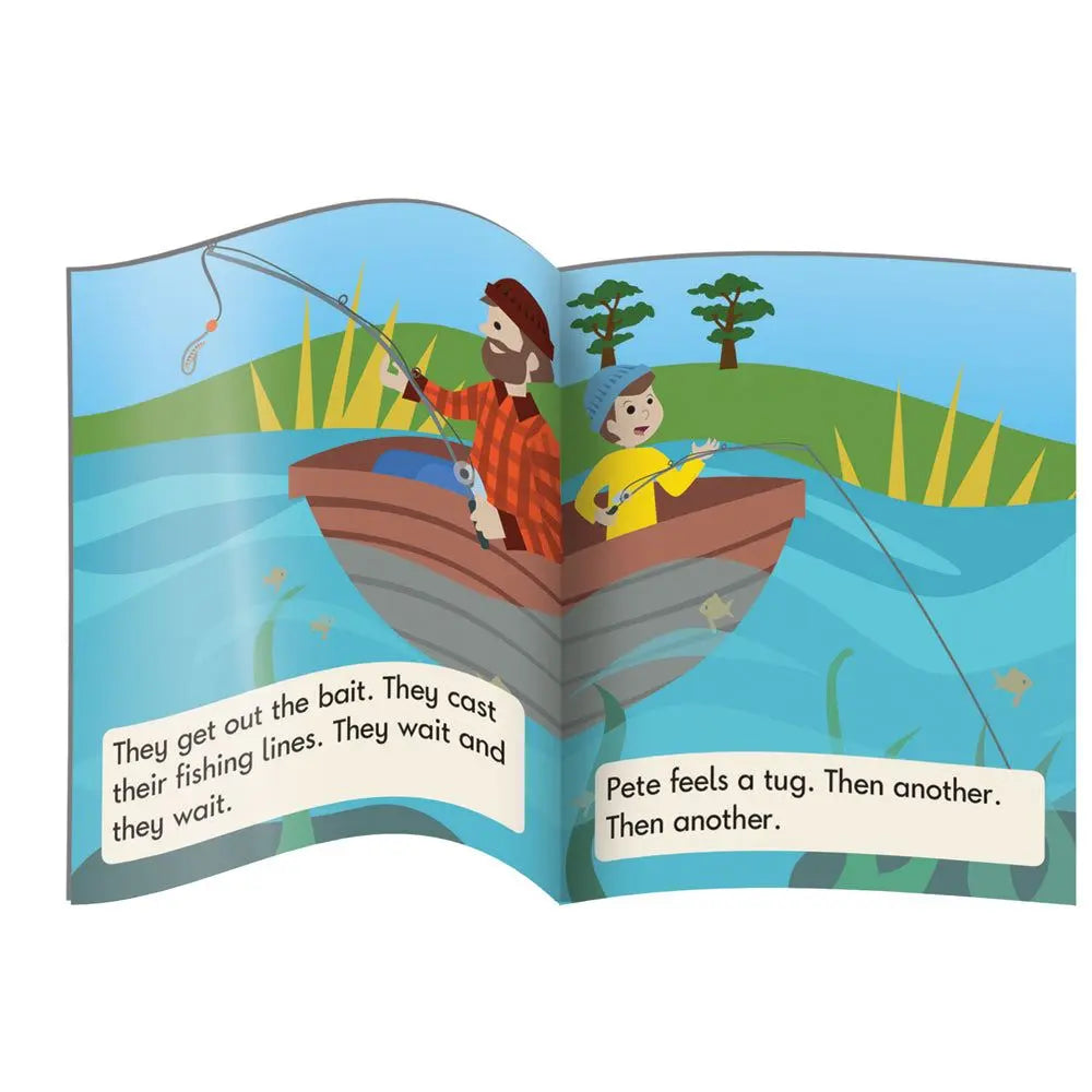 Letters & Sounds Phase 5 Set 1 Fiction - 6 Pack | The Dyslexia Shop