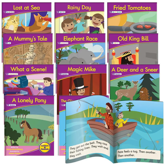 Letters & Sounds Phase 5 Set 1 Fiction | The Dyslexia Shop