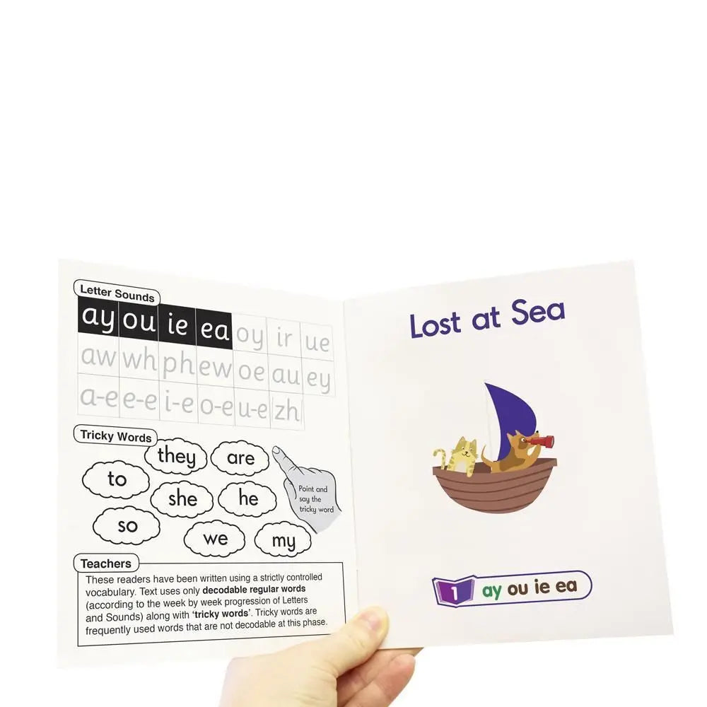 Letters & Sounds Phase 5 Set 1 Fiction | The Dyslexia Shop