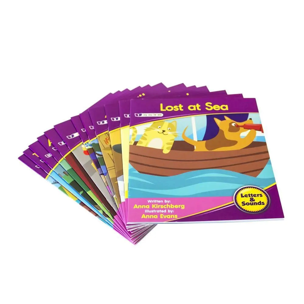 Letters & Sounds Phase 5 Set 1 Fiction | The Dyslexia Shop