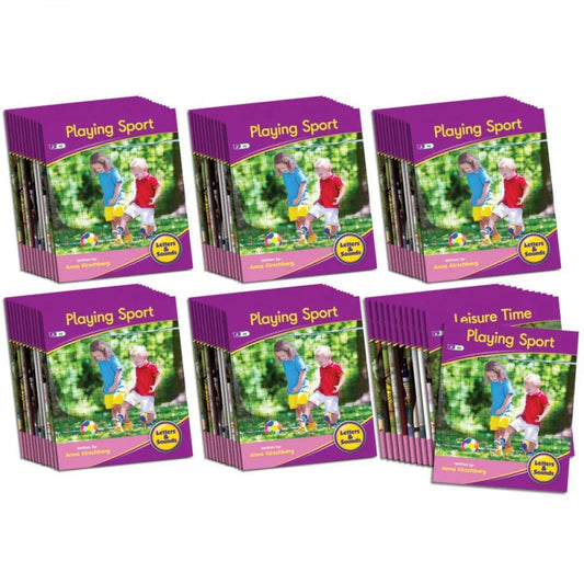 Letters & Sounds Phase 5 Set 1 Non-Fiction - 6 Pack | The Dyslexia Shop