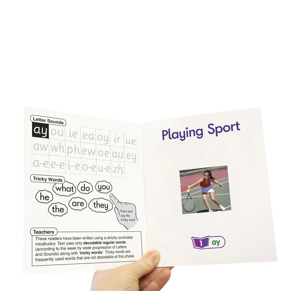 Letters & Sounds Phase 5 Set 1 Non-Fiction - 6 Pack | The Dyslexia Shop