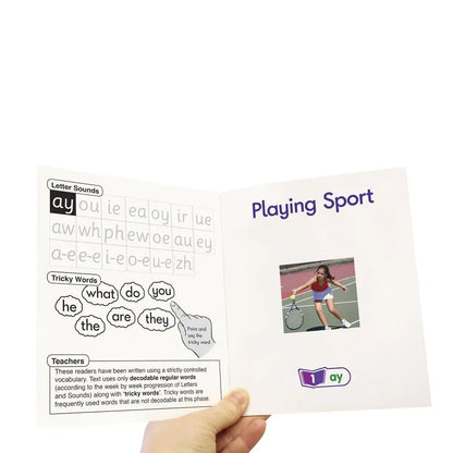 Letters & Sounds Phase 5 Set 1 Non-Fiction - 6 Pack | The Dyslexia Shop