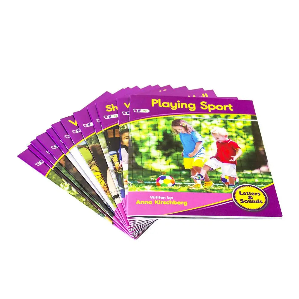 Letters & Sounds Phase 5 Set 1 Non-Fiction - 6 Pack | The Dyslexia Shop