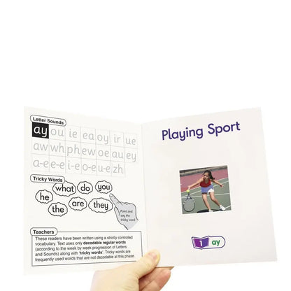 Letters & Sounds Phase 5 Set 1 Non-Fiction | The Dyslexia Shop
