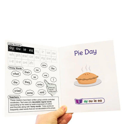 Letters & Sounds Phase 5 Set 2 Fiction - 6 Pack | The Dyslexia Shop