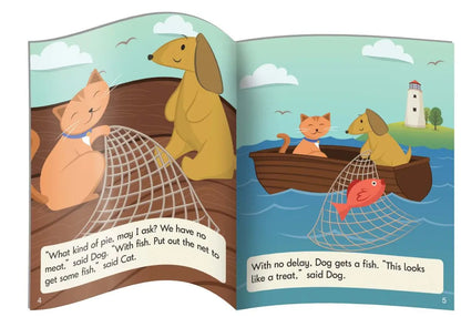 Letters & Sounds Phase 5 Set 2 Fiction - 6 Pack | The Dyslexia Shop