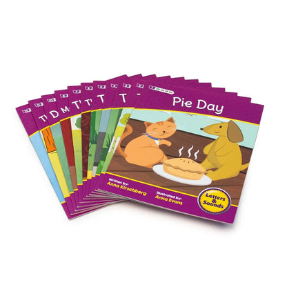 Letters & Sounds Phase 5 Set 2 Fiction - 6 Pack | The Dyslexia Shop
