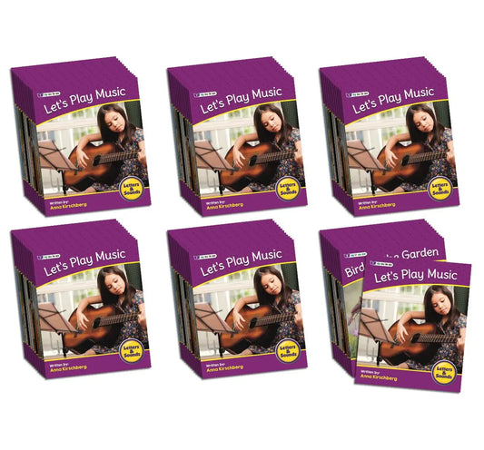 Letters & Sounds Phase 5 Set 2 Non-Fiction - 6 Pack | The Dyslexia Shop