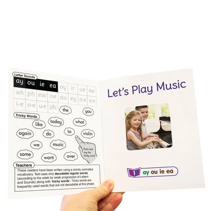 Letters & Sounds Phase 5 Set 2 Non-Fiction - 6 Pack | The Dyslexia Shop