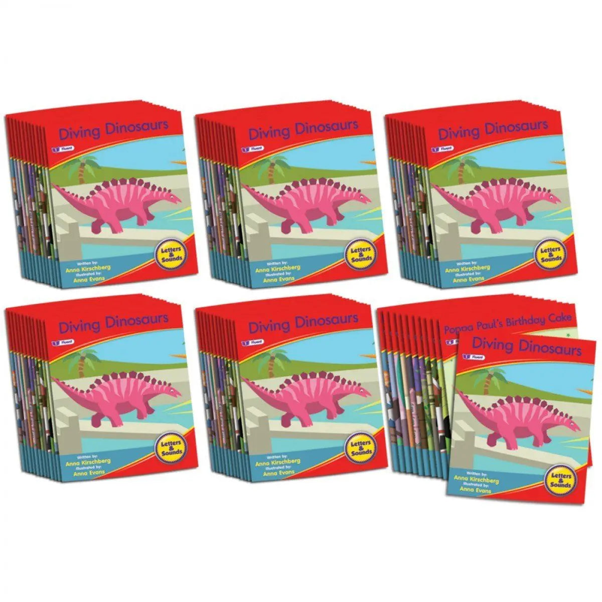 Letters & Sounds Phase 6 Set 1 Fiction - 6 Pack | The Dyslexia Shop
