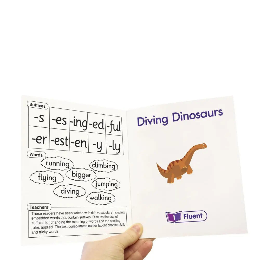 Letters & Sounds Phase 6 Set 1 Fiction - 6 Pack | The Dyslexia Shop