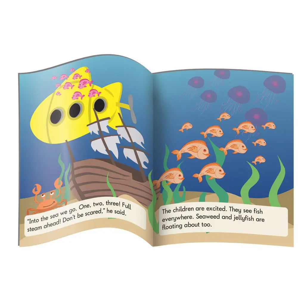 Letters & Sounds Phase 6 Set 1 Fiction - 6 Pack | The Dyslexia Shop