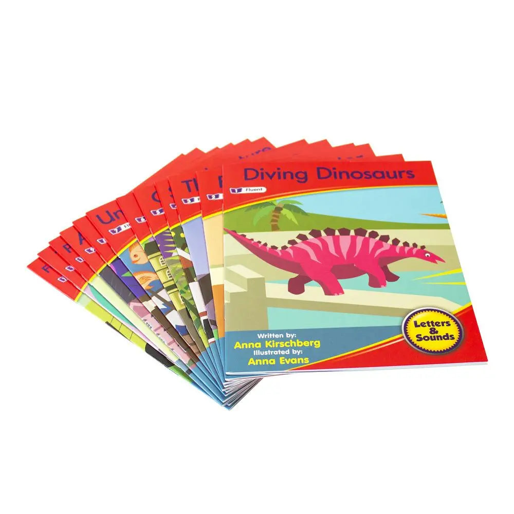 Letters & Sounds Phase 6 Set 1 Fiction - 6 Pack | The Dyslexia Shop