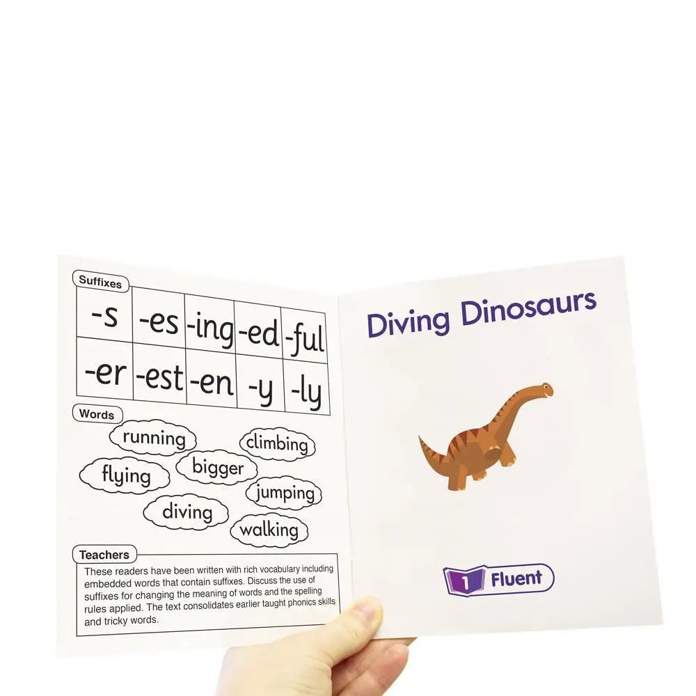 Letters & Sounds Phase 6 Set 1 Fiction | The Dyslexia Shop