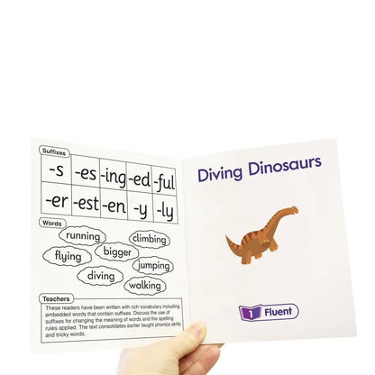 Letters & Sounds Phase 6 Set 1 Fiction | The Dyslexia Shop