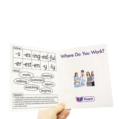 Letters & Sounds Phase 6 Set 1 Non-Fiction | The Dyslexia Shop