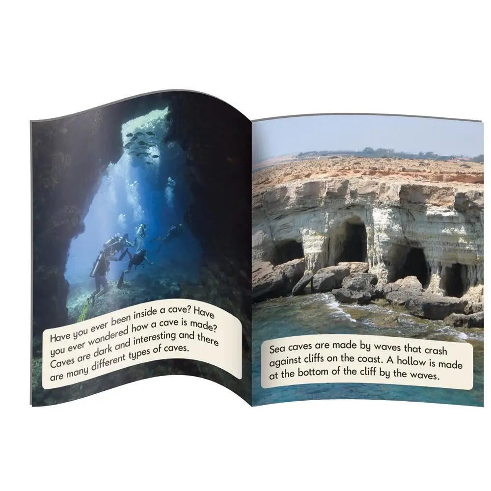 Letters & Sounds Phase 6 Set 1 Non-Fiction | The Dyslexia Shop