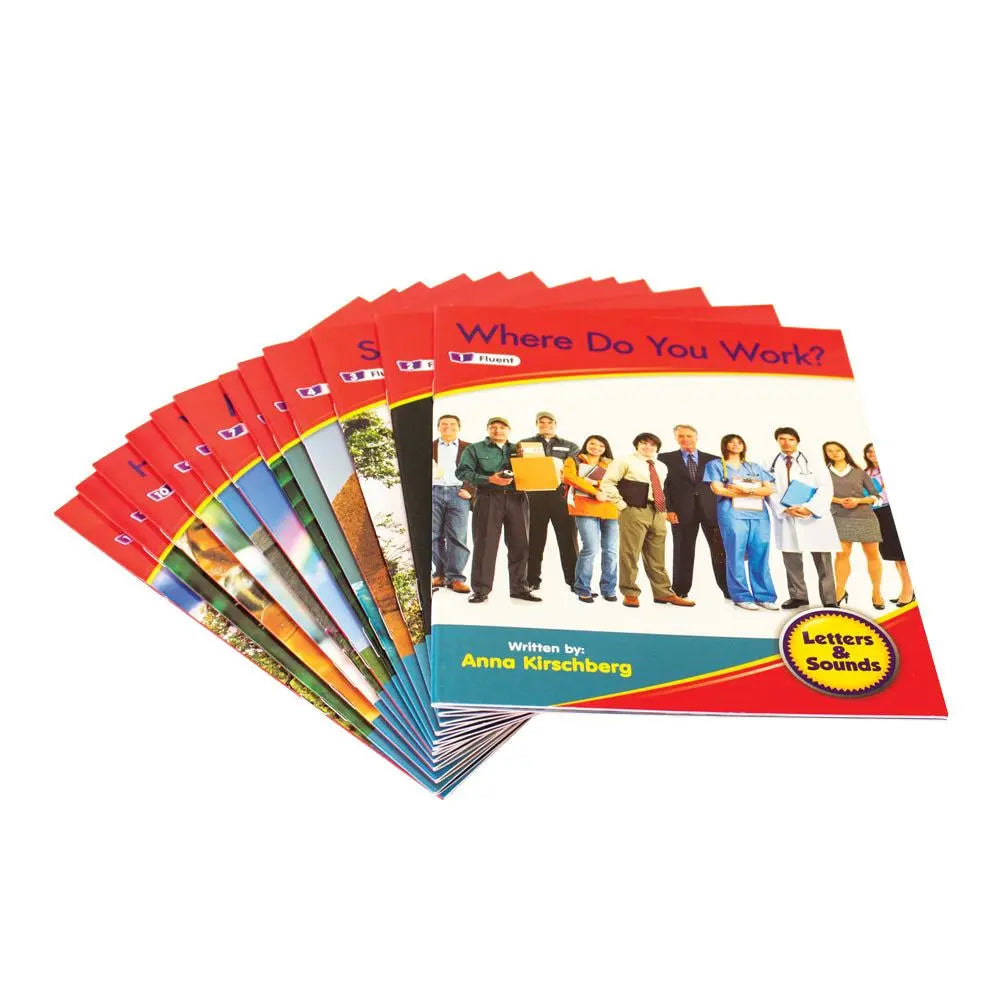 Letters & Sounds Phase 6 Set 1 Non-Fiction | The Dyslexia Shop