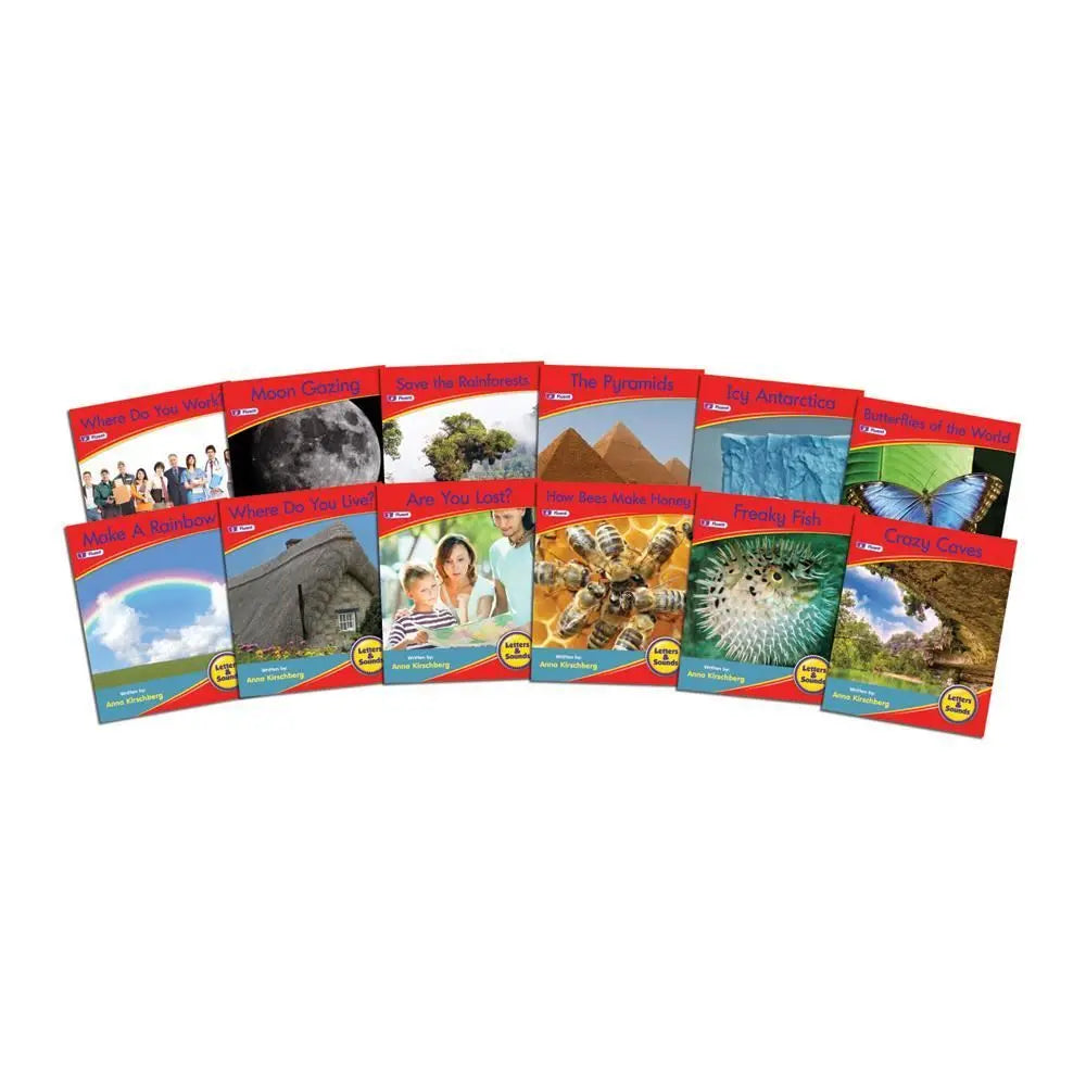Letters & Sounds Phase 6 Set 1 Non-Fiction | The Dyslexia Shop