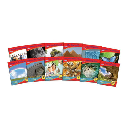 Letters & Sounds Phase 6 Set 1 Non-Fiction | The Dyslexia Shop