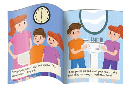 Letters & Sounds Phase 6 Set 2 Fiction - 6 Pack | The Dyslexia Shop