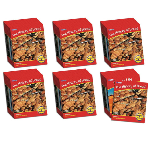 Letters & Sounds Phase 6 Set 2 Non-Fiction - 6 Pack | The Dyslexia Shop