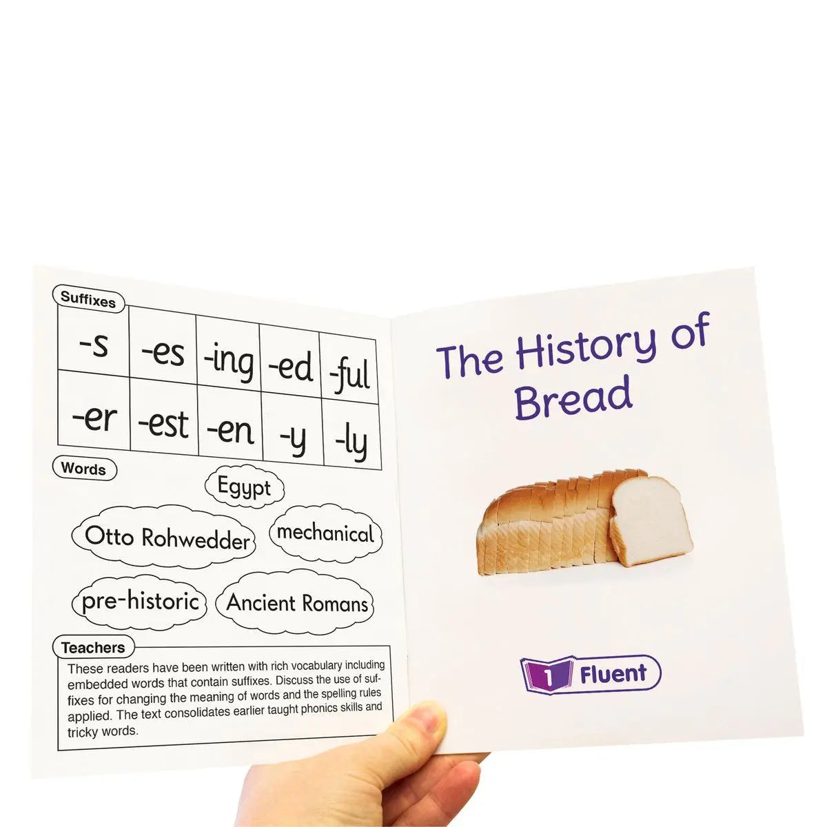 Letters & Sounds Phase 6 Set 2 Non-Fiction - 6 Pack | The Dyslexia Shop