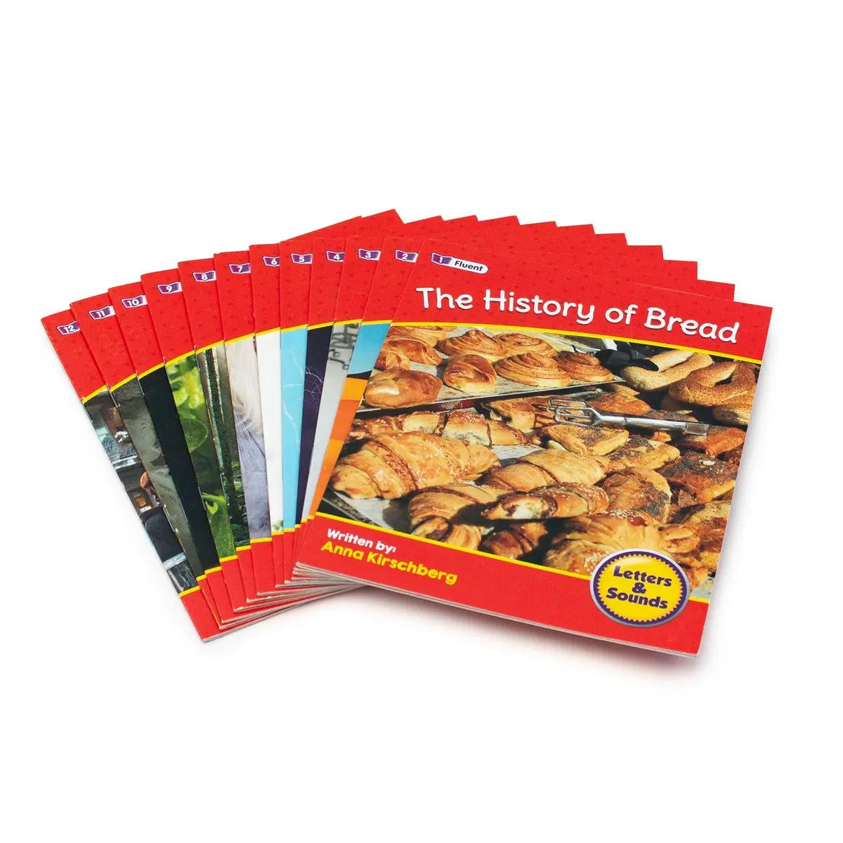 Letters & Sounds Phase 6 Set 2 Non-Fiction - 6 Pack | The Dyslexia Shop