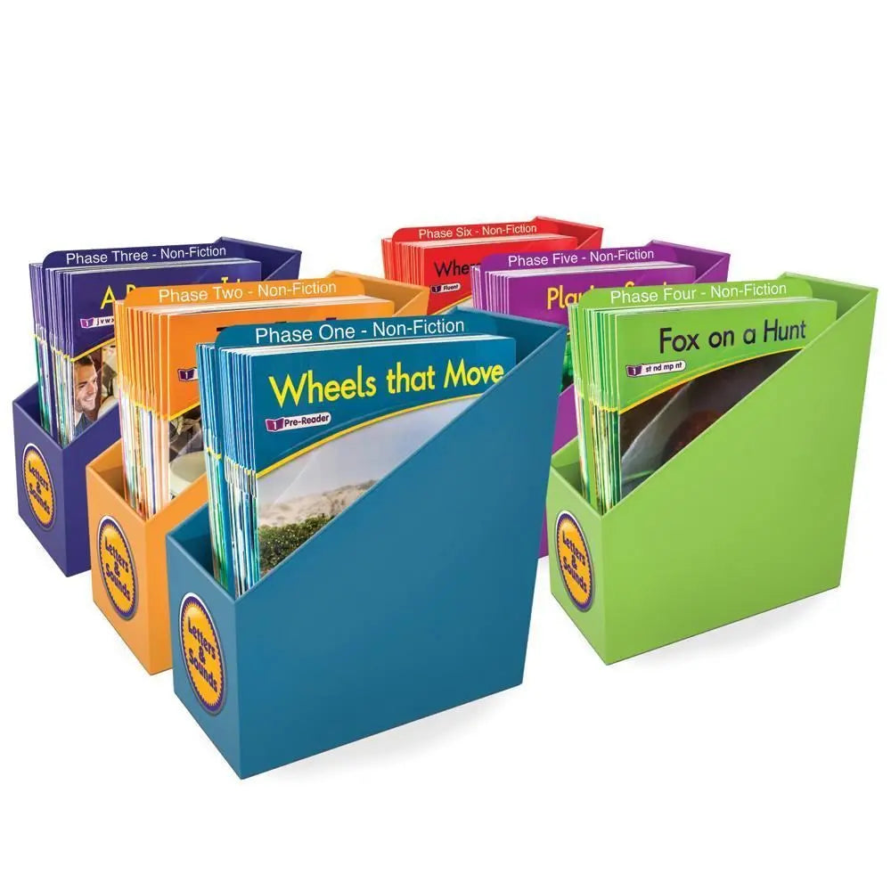 Letters & Sounds Set 1 - Complete Set | The Dyslexia Shop