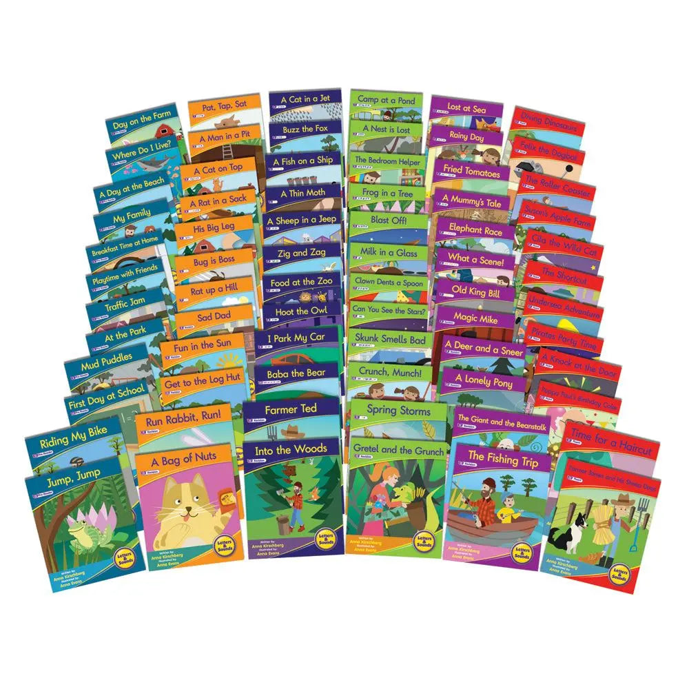 Letters & Sounds Set 1 - Complete Set | The Dyslexia Shop