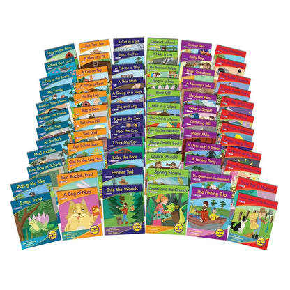 Letters & Sounds Set 1 - Complete Set | The Dyslexia Shop